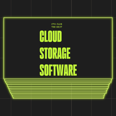 Cloud storage software best tools