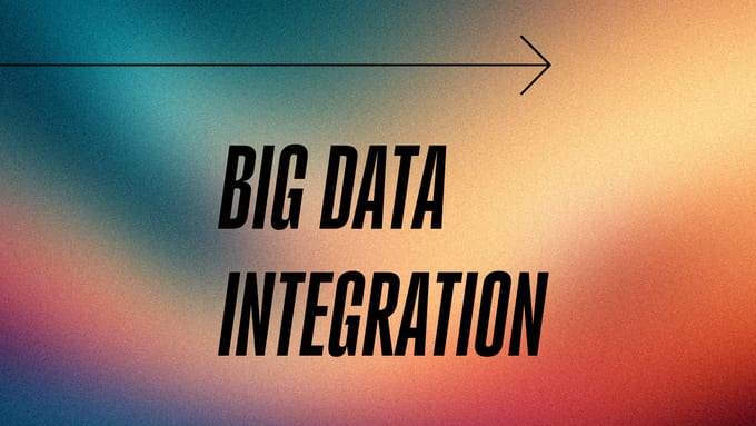 Big data integration standard editorial post 09210