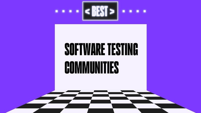 Software testing communities generic best of 19317