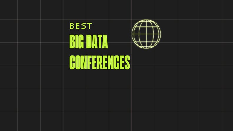 Big data conferences best events 95582