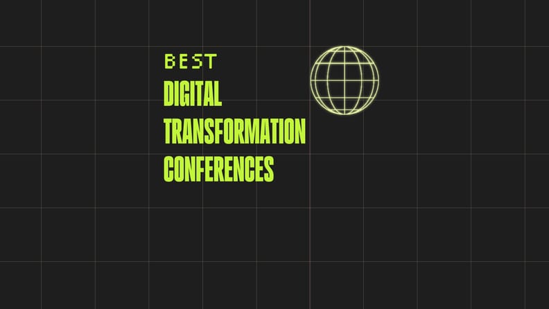 Digital transformation conferences best events 62814