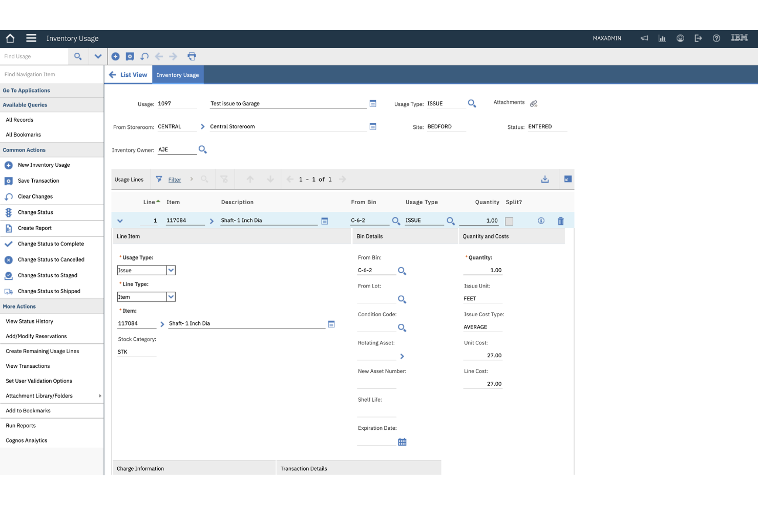 screenshot - IBM Maximo Asset Monitor Test: Vorteile, Nachteile, Funktionen und Preise