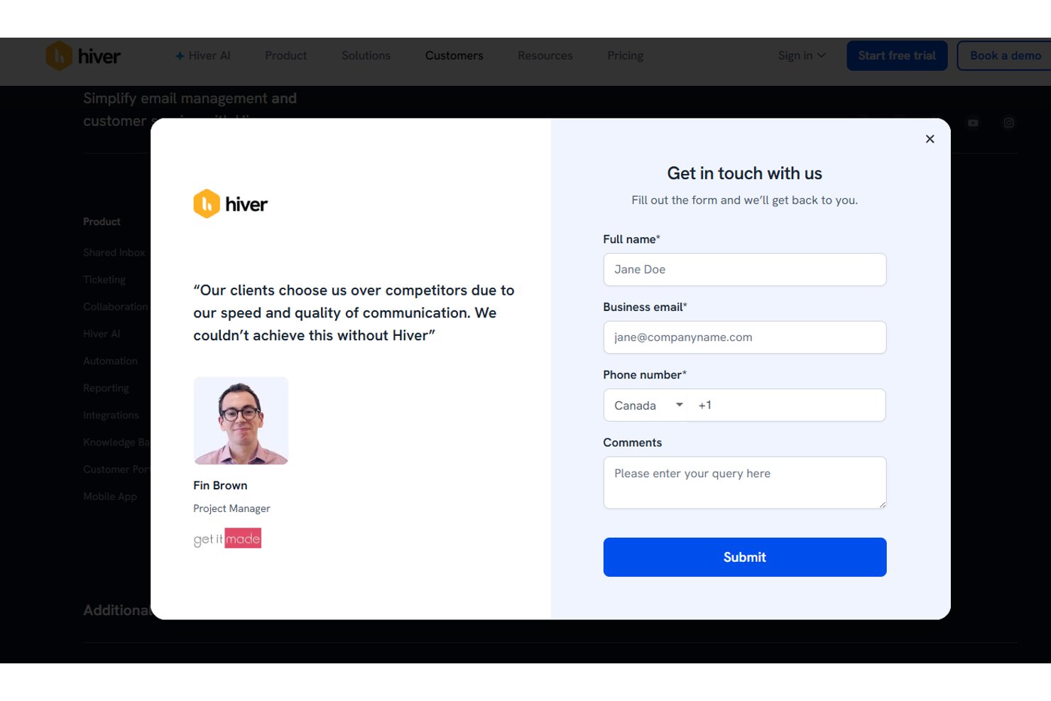 screenshot - Hiver Review: Pros, Cons, Features, and Pricing