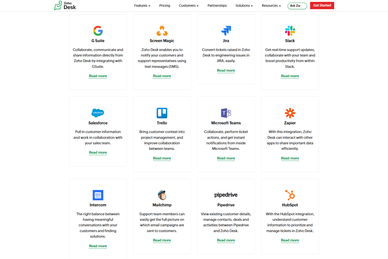 screenshot - Zoho Desk Review 2026: Pros, Cons, Features, and Pricing