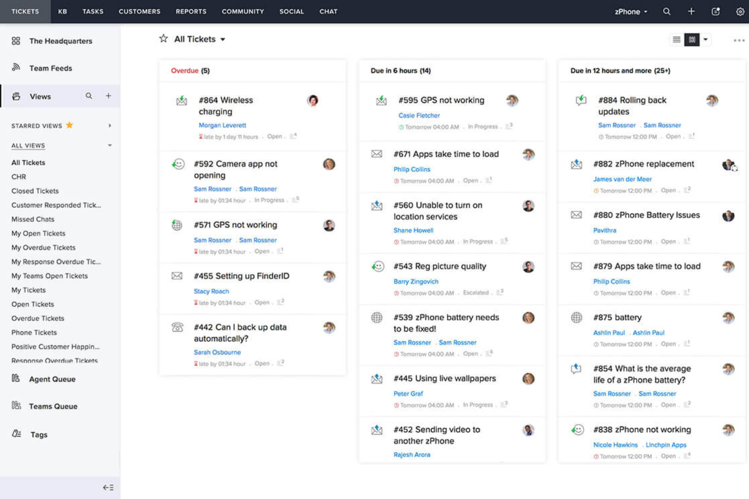 screenshot - Zoho Desk Review 2026: Pros, Cons, Features, and Pricing