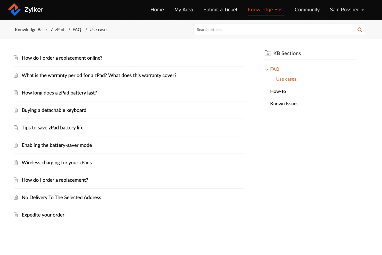 screenshot - Zoho Desk Review 2026: Pros, Cons, Features, and Pricing