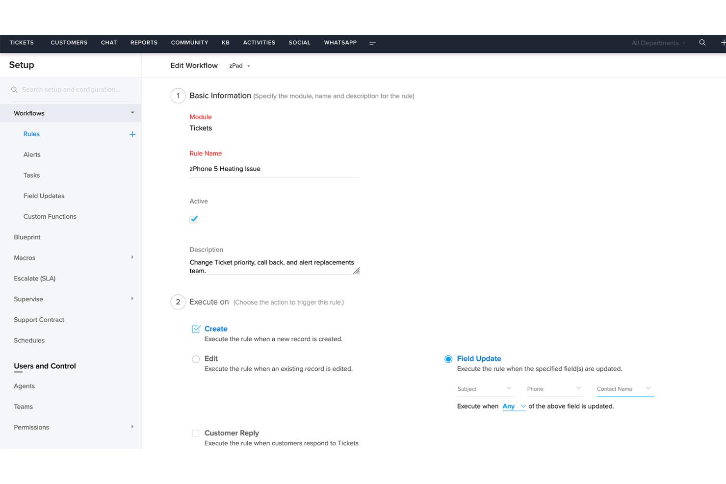screenshot - Zoho Desk Review 2026: Pros, Cons, Features, and Pricing