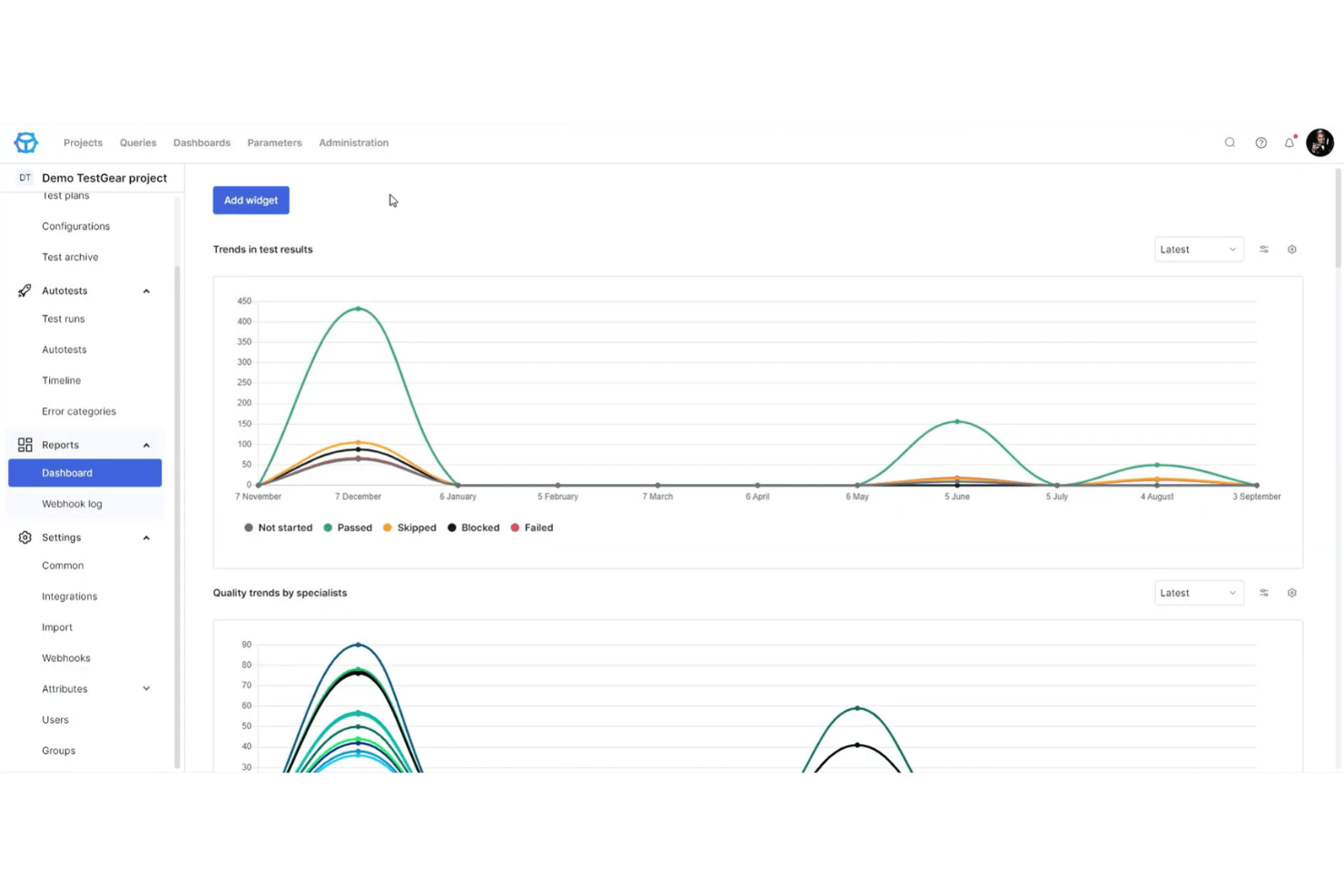 screenshot - TestGear Review 2026: Pros, Cons, Features, and Pricing