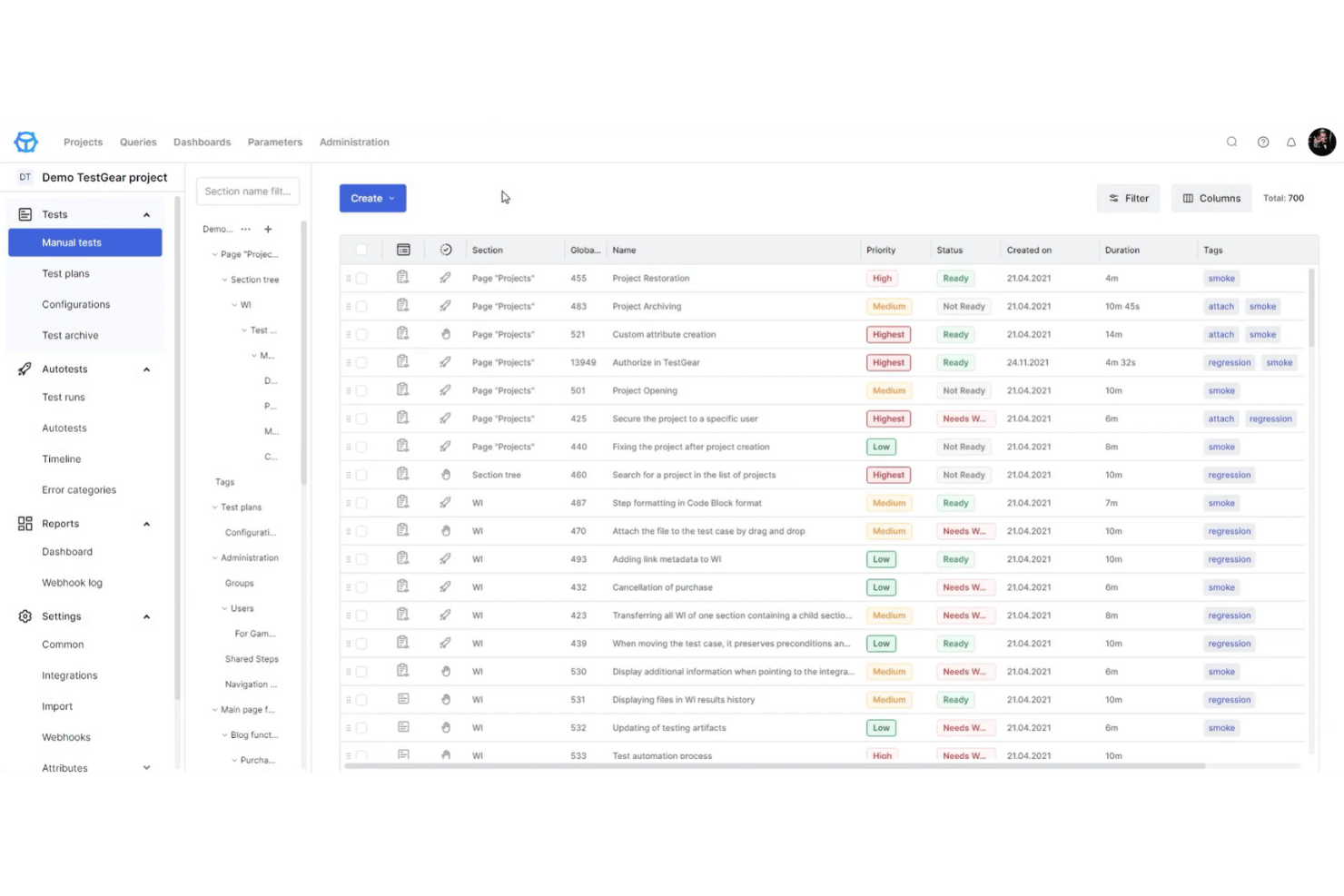 screenshot - TestGear Review 2026: Pros, Cons, Features, and Pricing