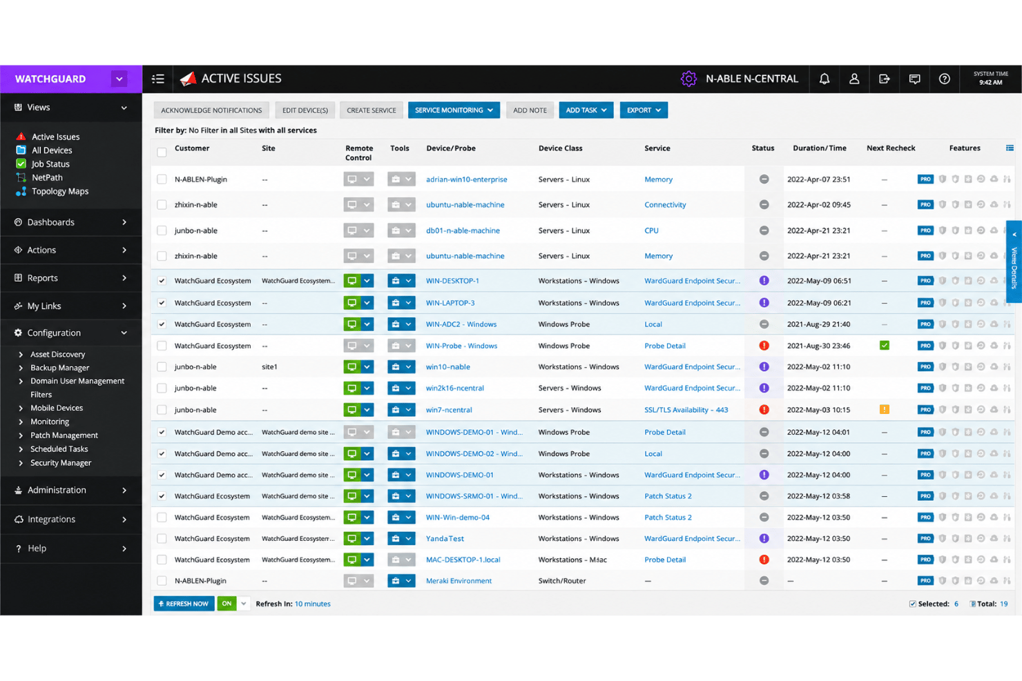 screenshot - N‑able Review: Pros, Cons, Features, and Pricing