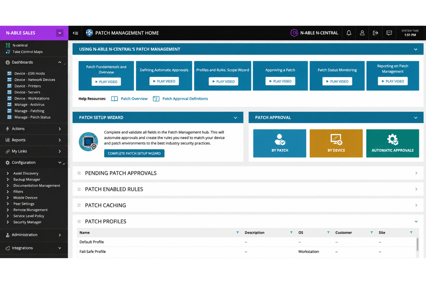 screenshot - N‑able Review: Pros, Cons, Features, and Pricing