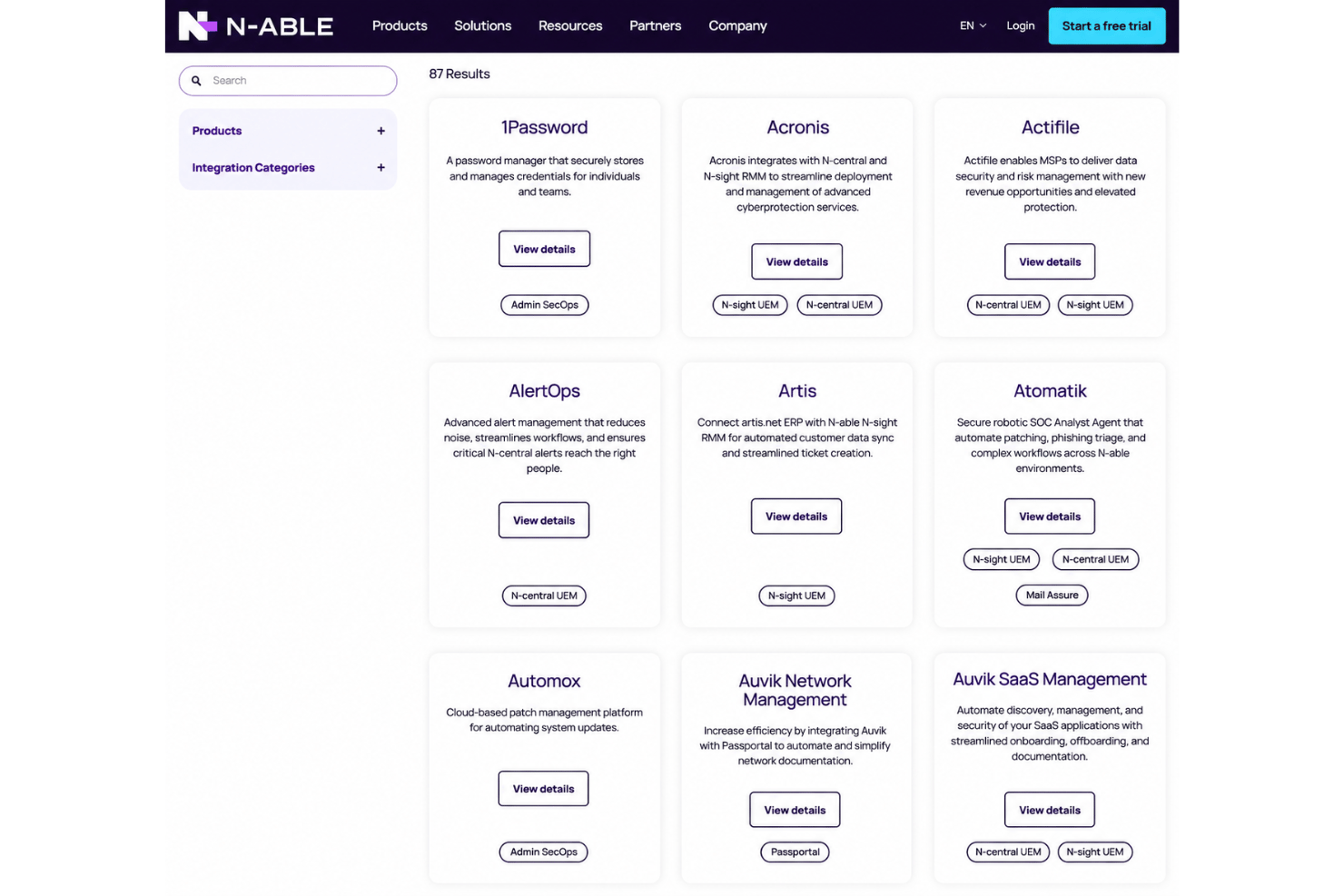 screenshot - N‑able Review: Pros, Cons, Features, and Pricing