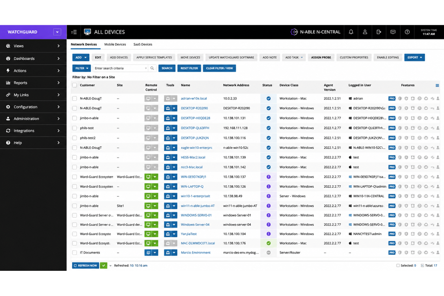 screenshot - N‑able Review: Pros, Cons, Features, and Pricing