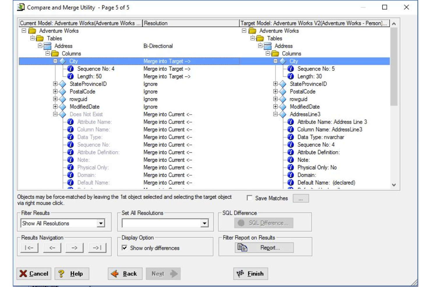screenshot - ER/Studio Review: Pros, Cons, Features and Pricing Guide