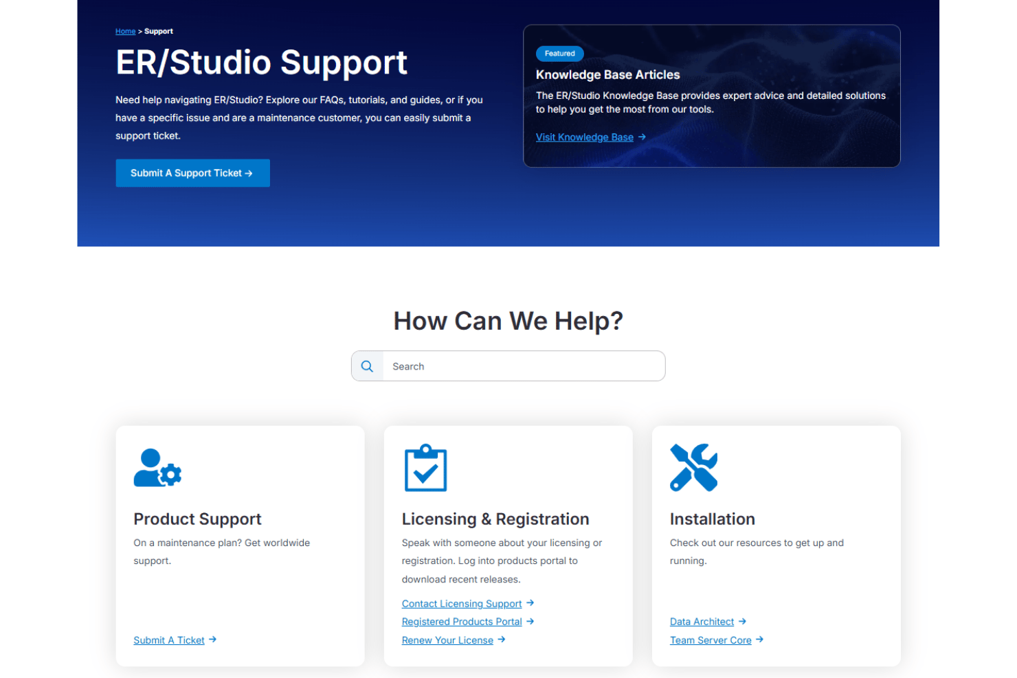 screenshot - ER/Studio Review: Pros, Cons, Features and Pricing Guide