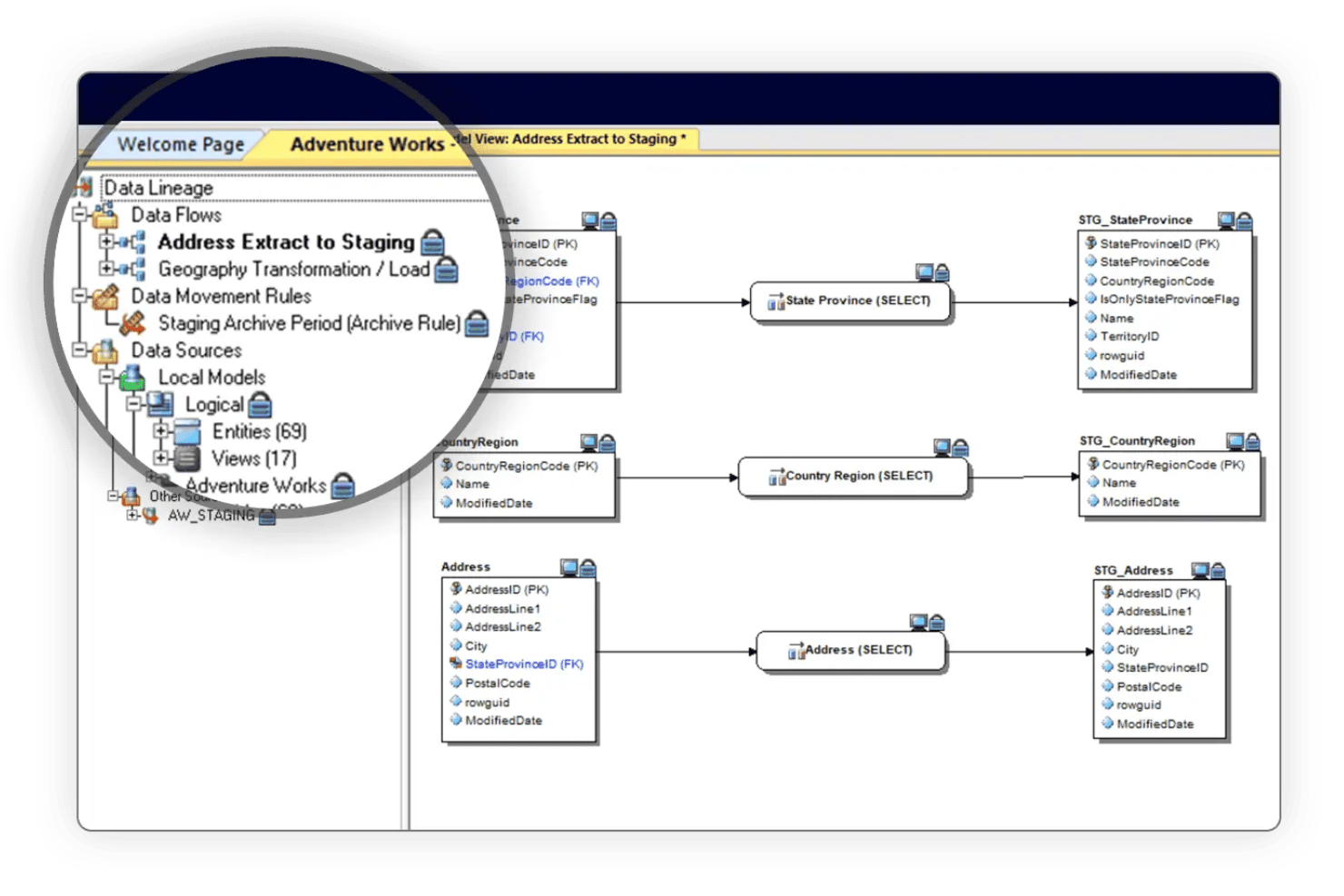 screenshot - ER/Studio Review: Pros, Cons, Features and Pricing Guide