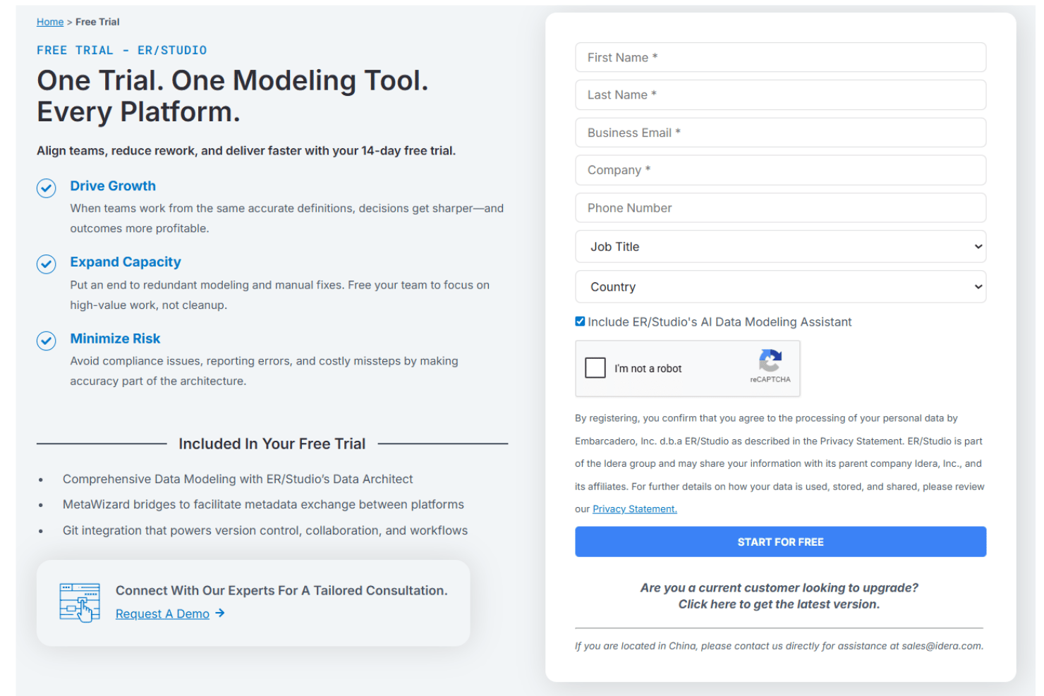 screenshot - ER/Studio Review: Pros, Cons, Features and Pricing Guide