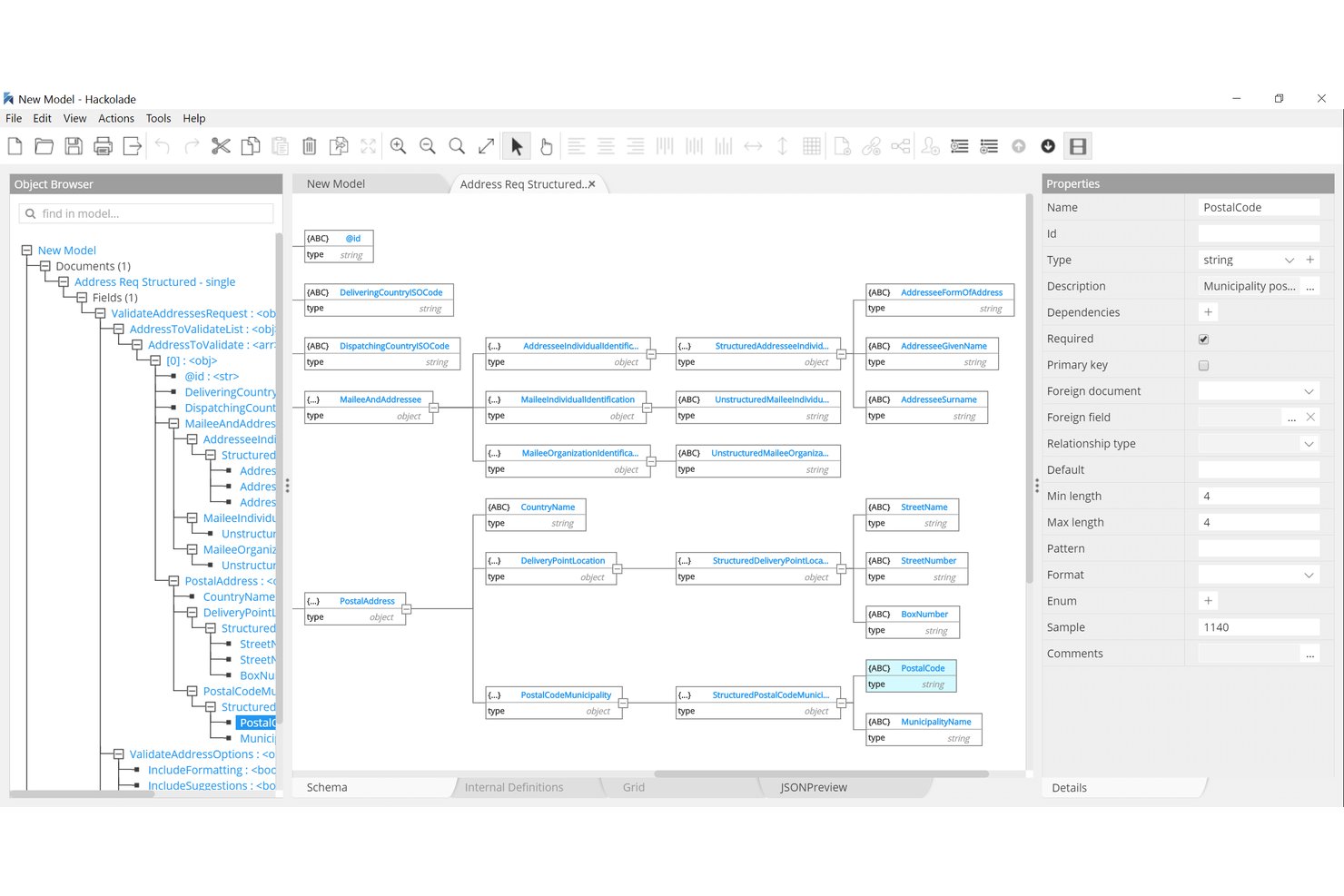 screenshot - Hackolade Review: Pros, Cons, Features and Pricing Explained