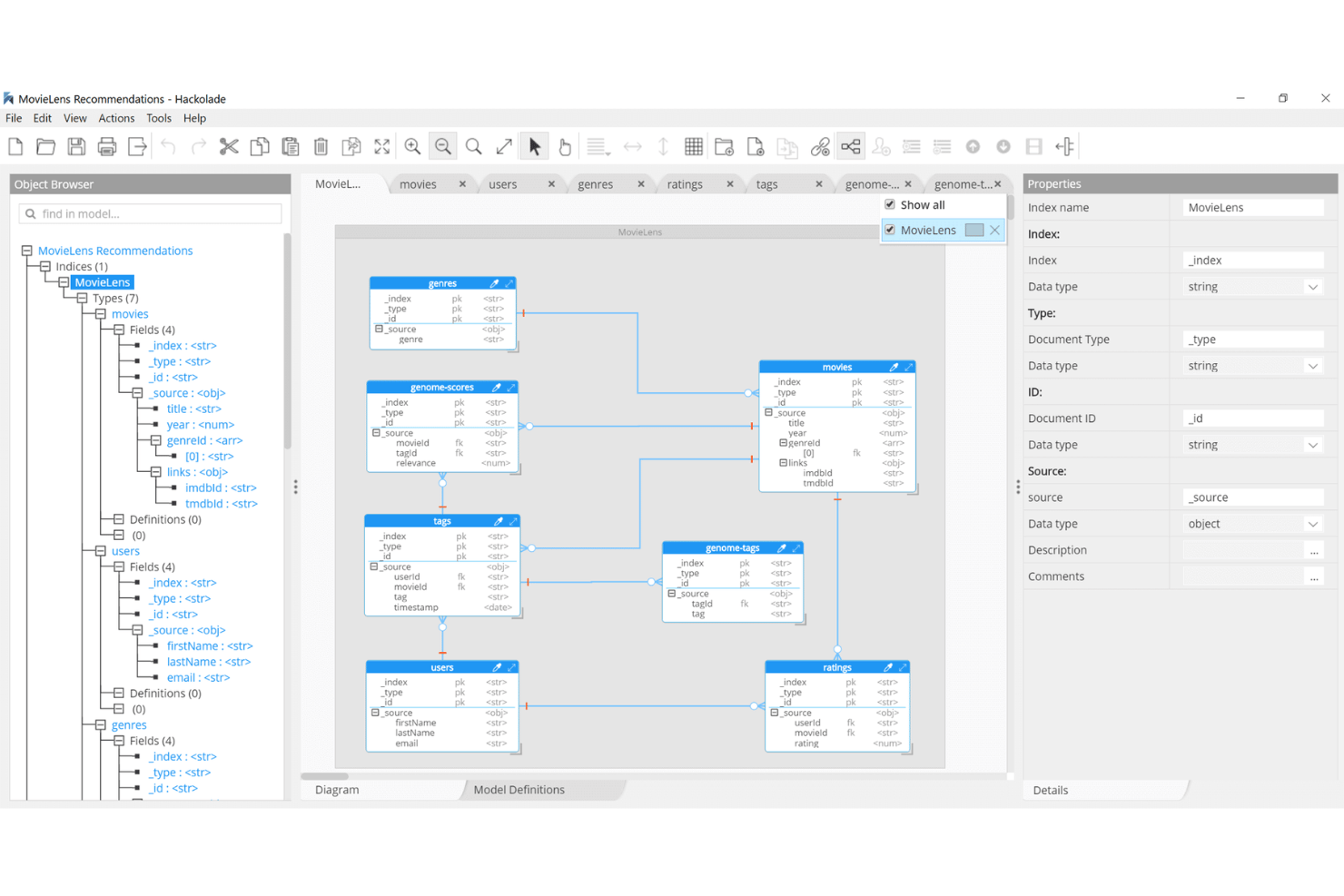 screenshot - Hackolade Review: Pros, Cons, Features and Pricing Explained