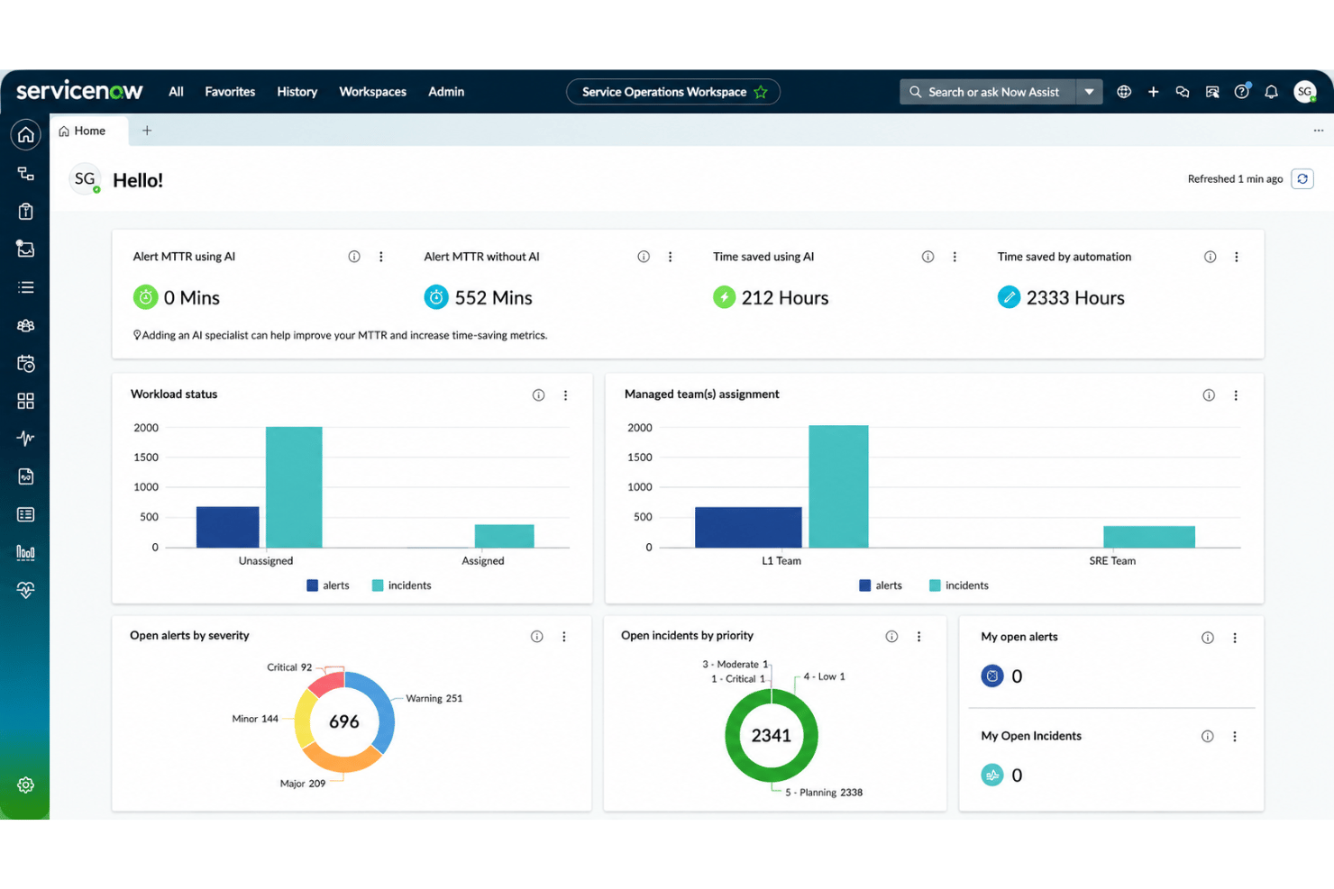 ServiceNow AI governance centralizes risk and compliance oversight.