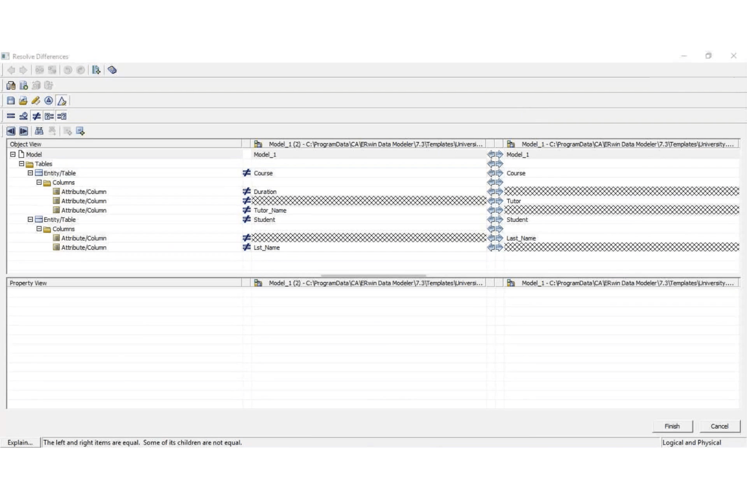 screenshot - erwin Review: Pros, Cons, Features and Pricing Guide