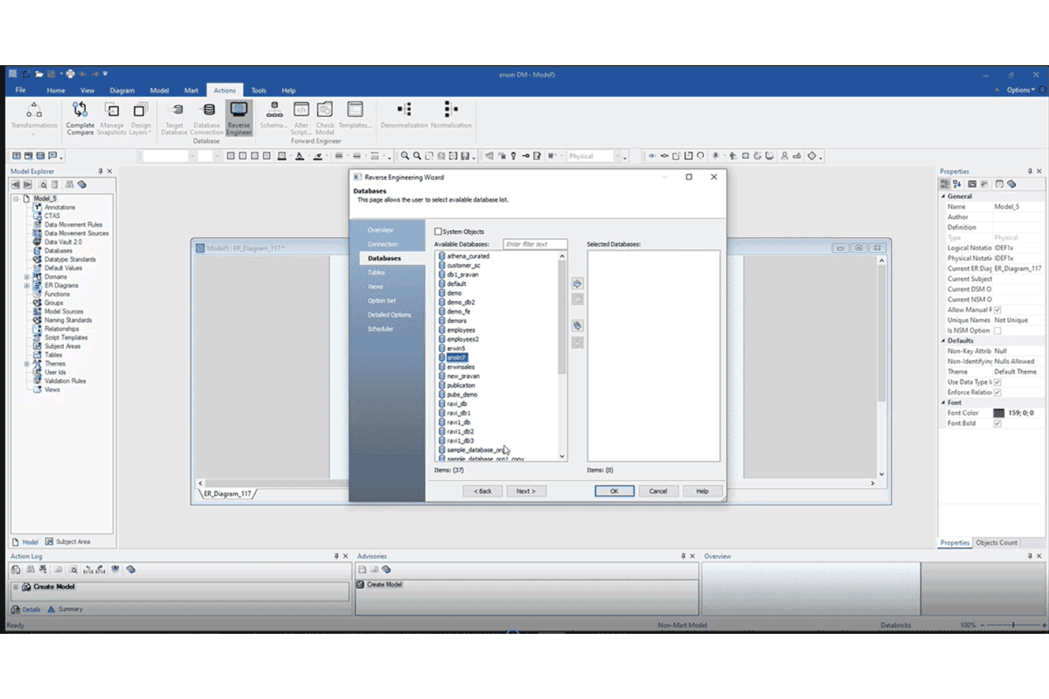 screenshot - erwin Review: Pros, Cons, Features and Pricing Guide