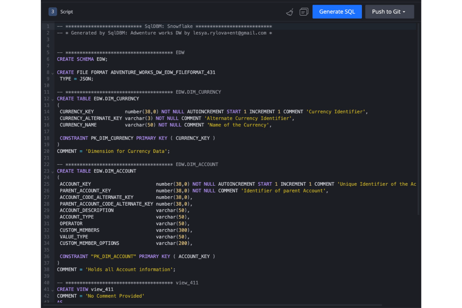 screenshot - SqlDBM Review: Pros, Cons, Features and Pricing Explained