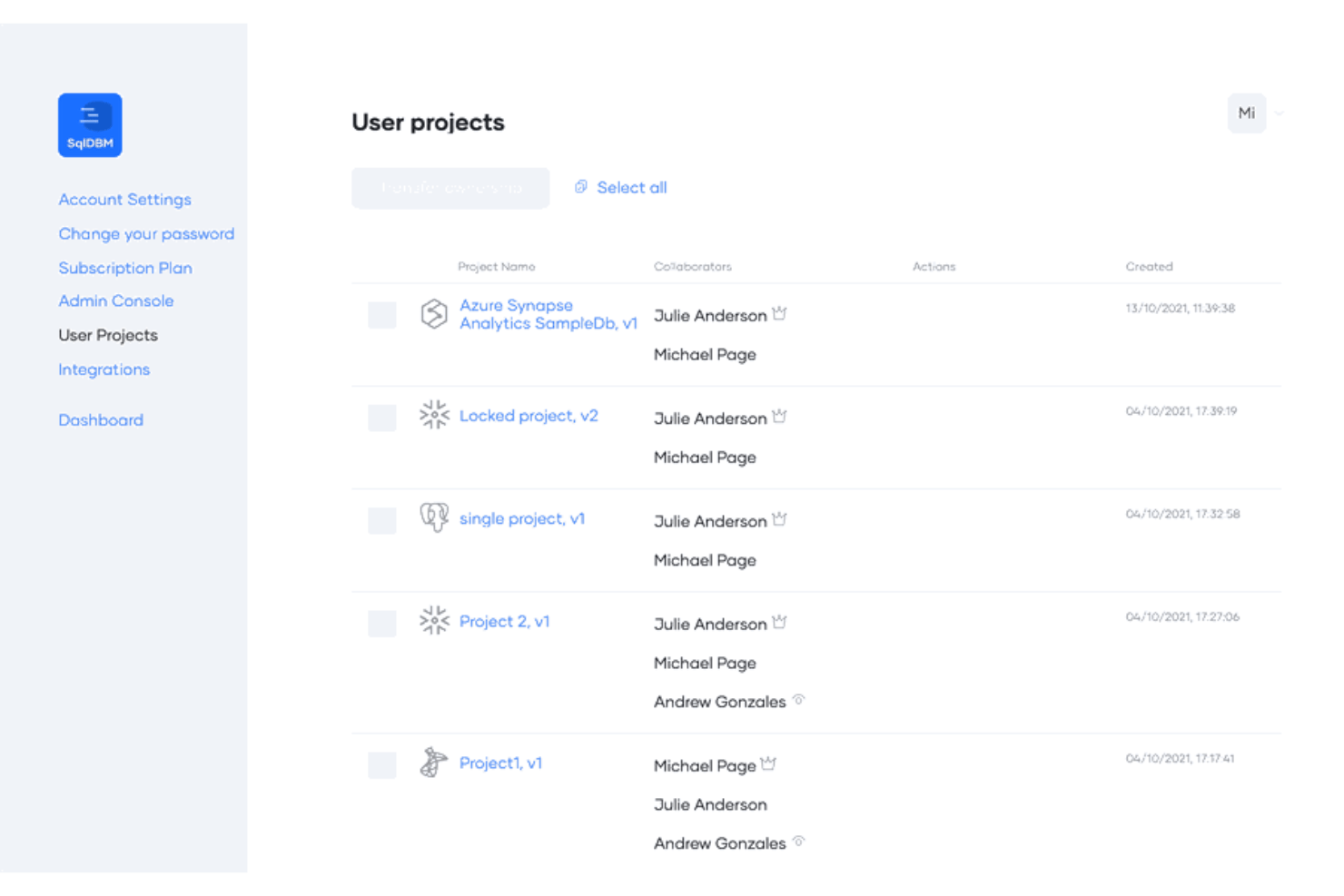 screenshot - SqlDBM Review: Pros, Cons, Features and Pricing Explained