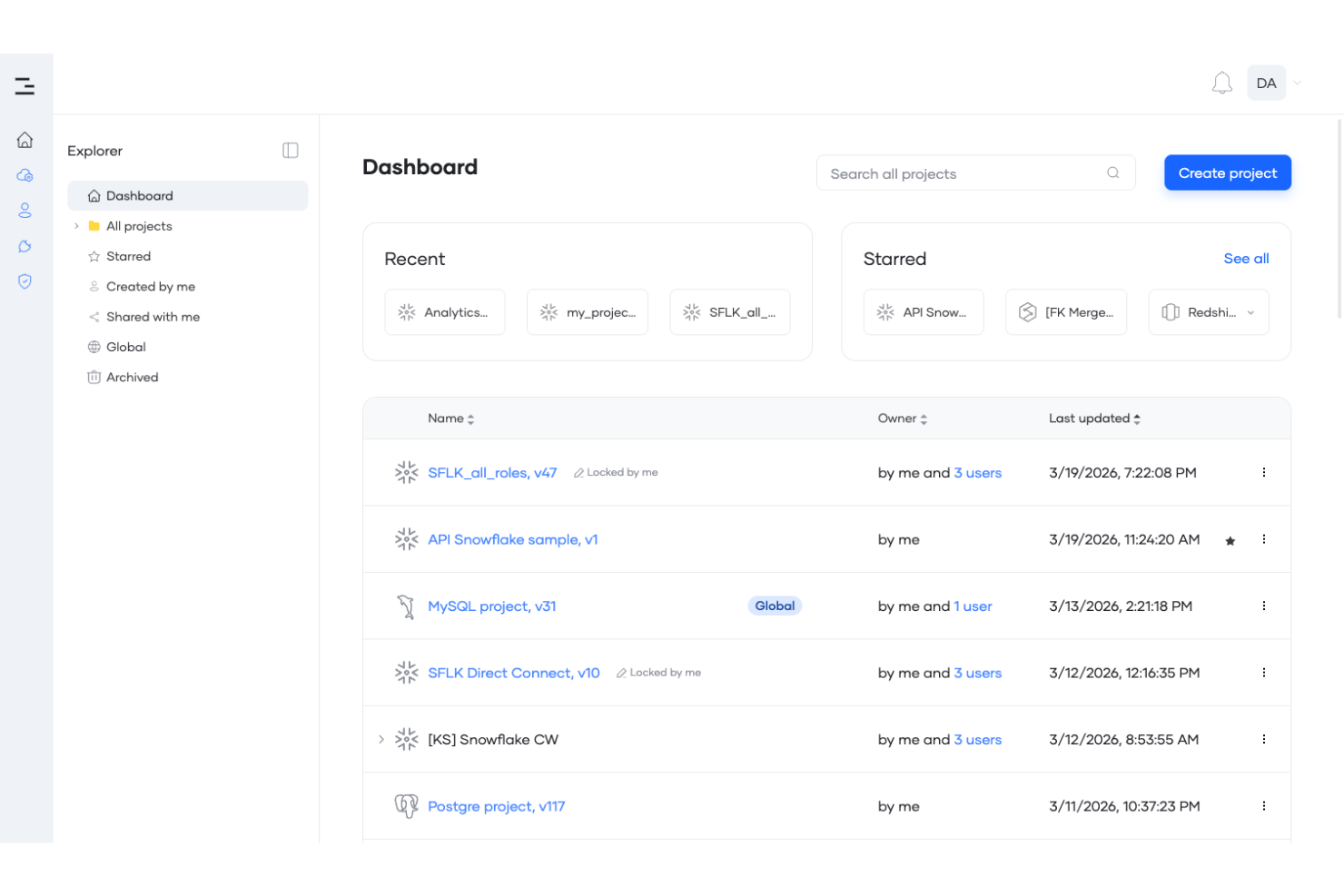 SqlDBM designs and models databases with cloud-based visual tools.