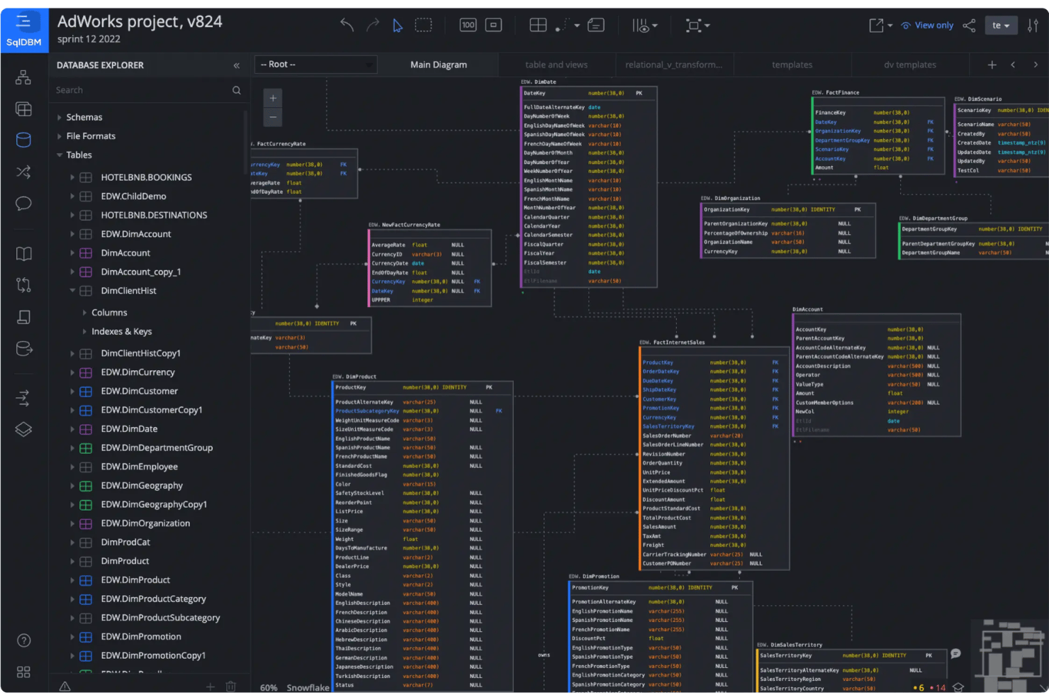 screenshot - SqlDBM Review: Pros, Cons, Features and Pricing Explained