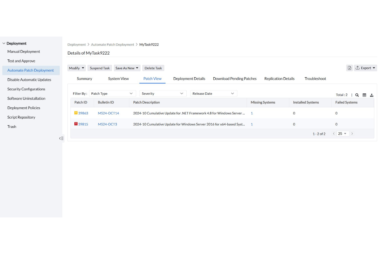 screenshot - ManageEngine Endpoint Central Review: Features, Pros, Cons, and Pricing