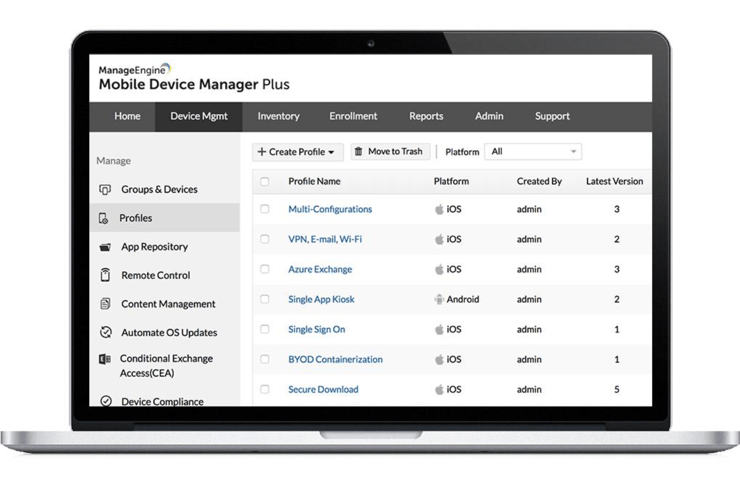 screenshot - ManageEngine Endpoint Central Review: Features, Pros, Cons, and Pricing