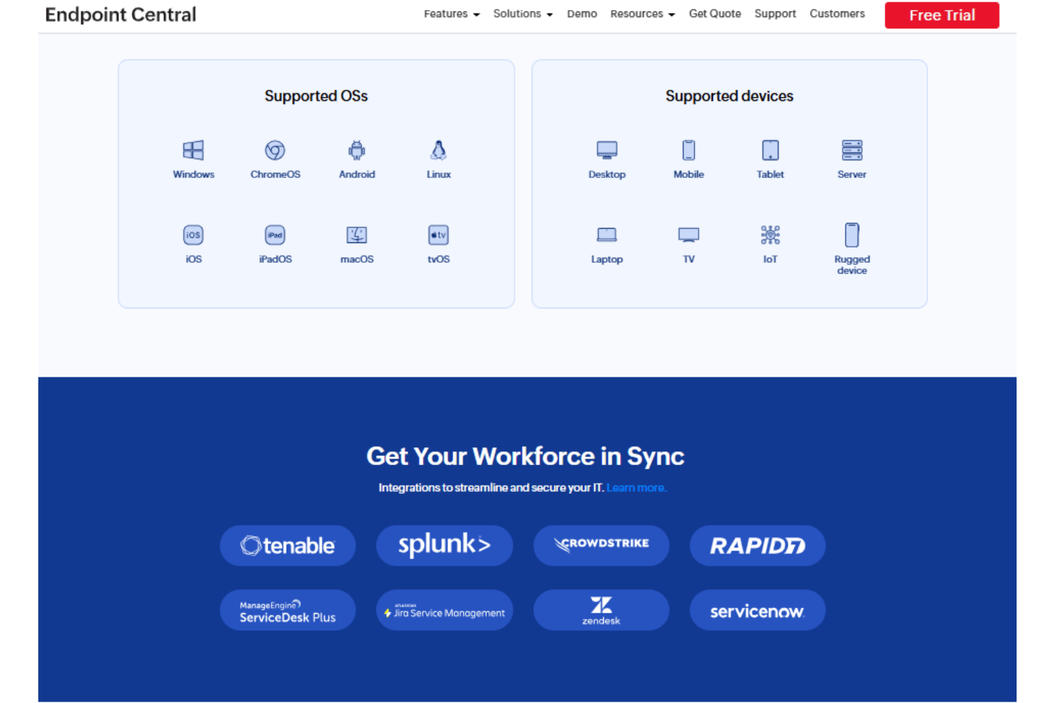 screenshot - ManageEngine Endpoint Central Review: Features, Pros, Cons, and Pricing