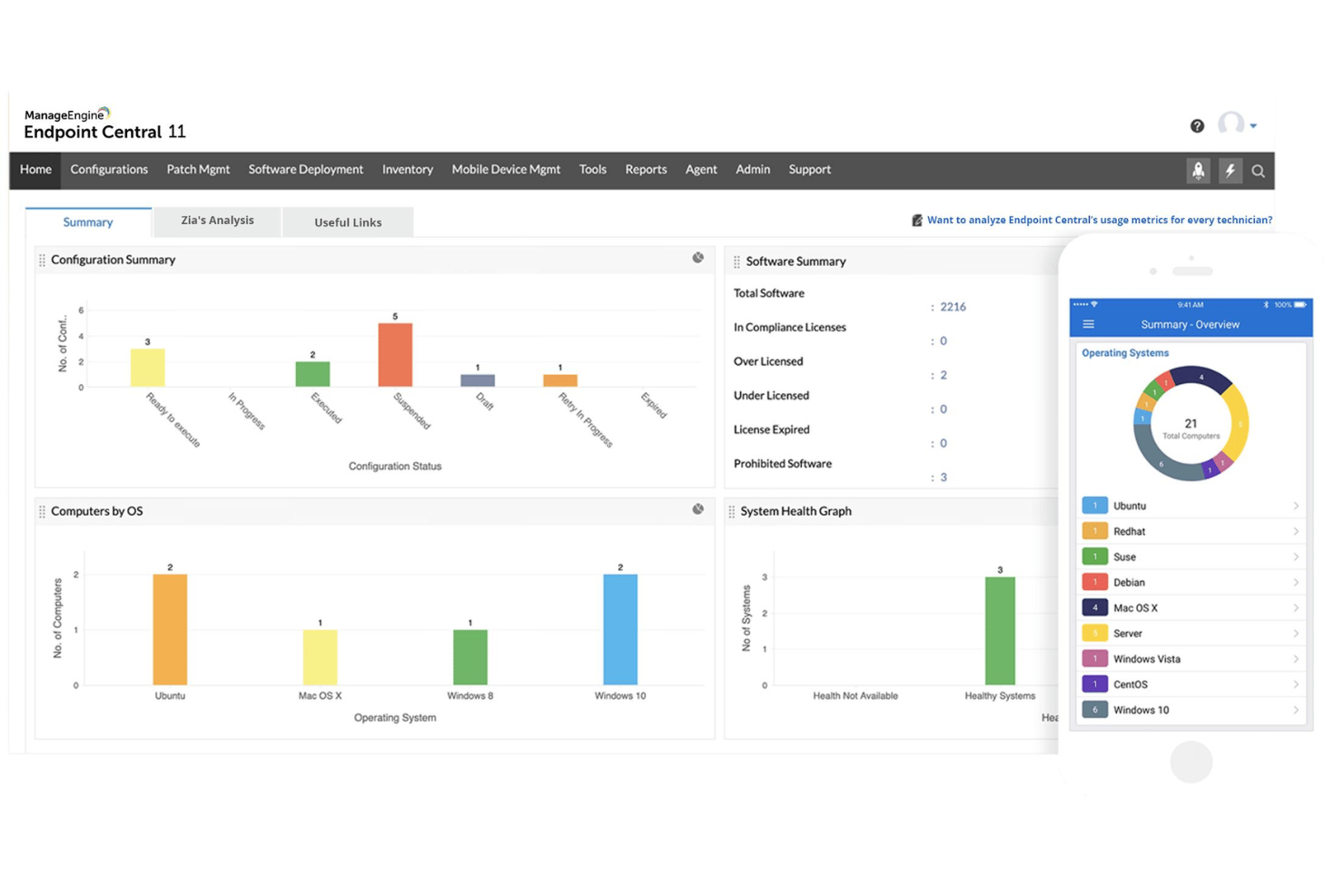 screenshot - ManageEngine Endpoint Central Review: Features, Pros, Cons, and Pricing
