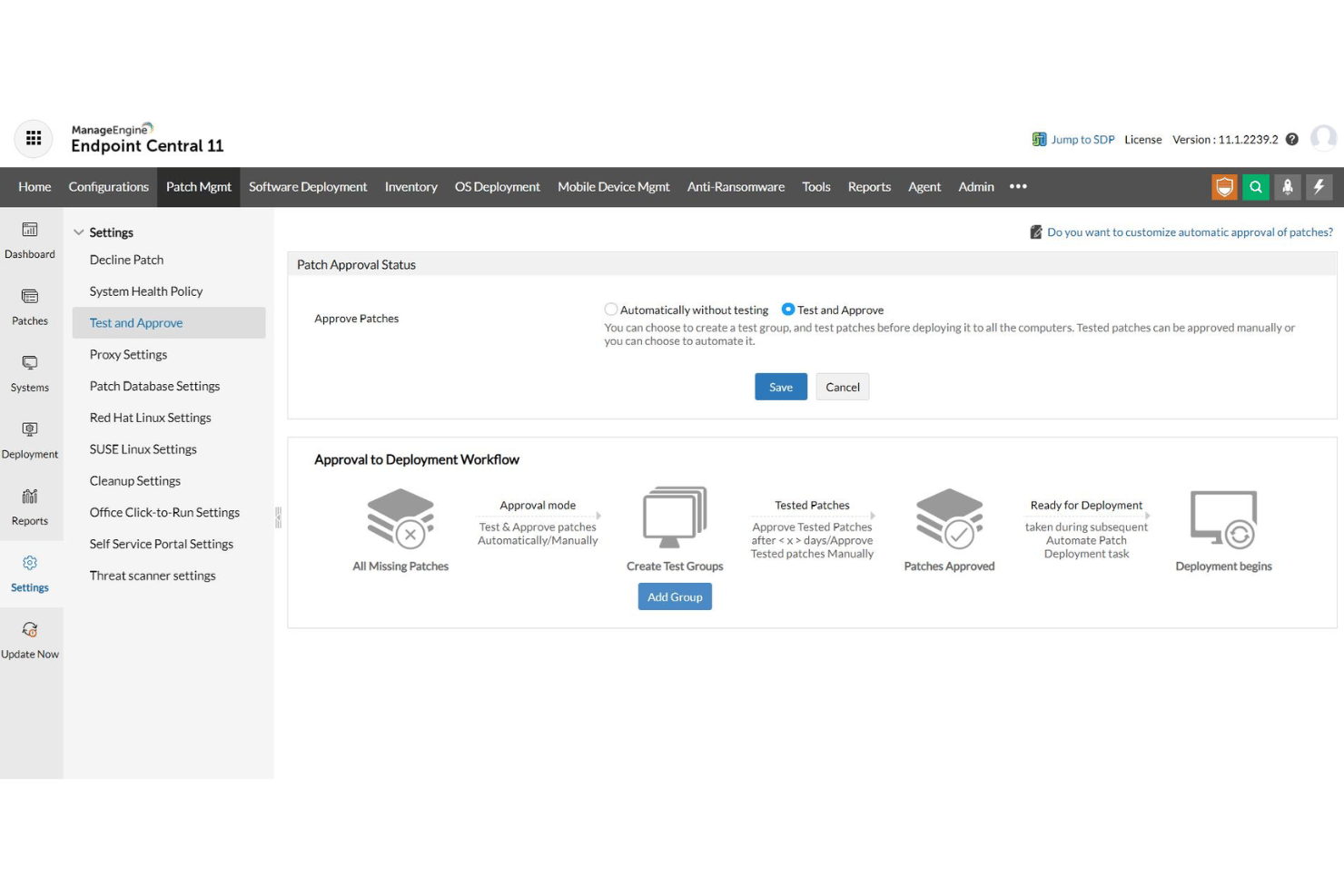 screenshot - ManageEngine Endpoint Central Review: Features, Pros, Cons, and Pricing