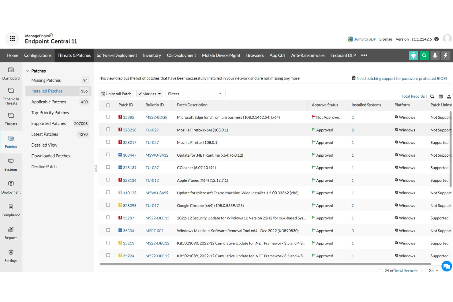 screenshot - ManageEngine Endpoint Central Review: Features, Pros, Cons, and Pricing