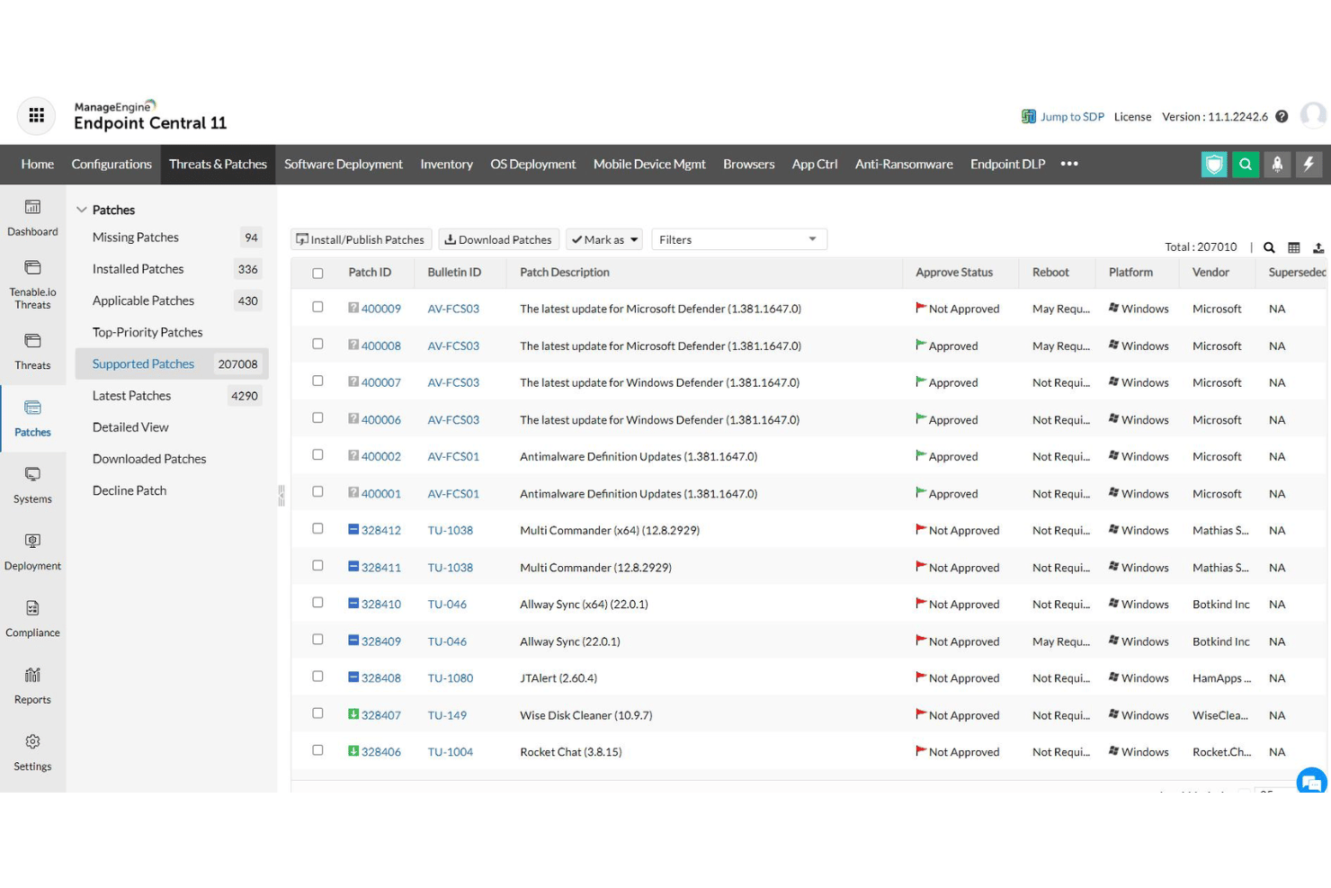 screenshot - ManageEngine Endpoint Central Review: Features, Pros, Cons, and Pricing