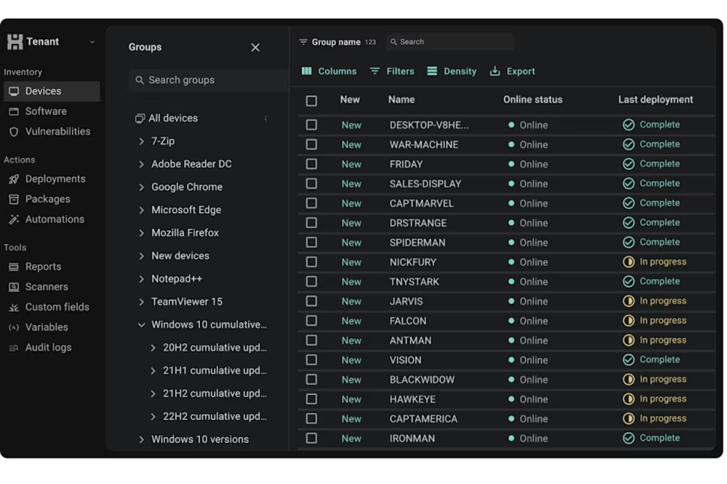 screenshot - PDQ Connect Review: Pros, Cons, Features and Pricing Explained