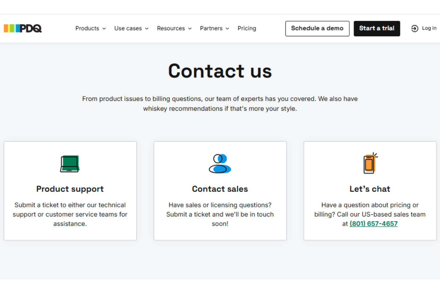 screenshot - PDQ Connect Review: Pros, Cons, Features and Pricing Explained