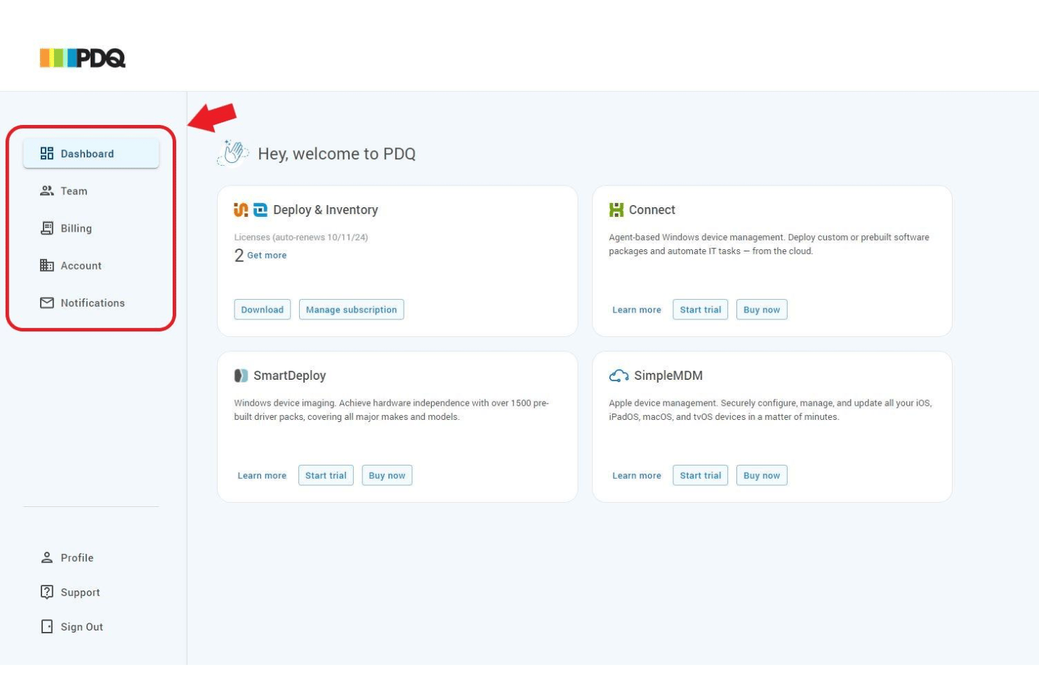 Automate patching and secure workstations with PDQ.