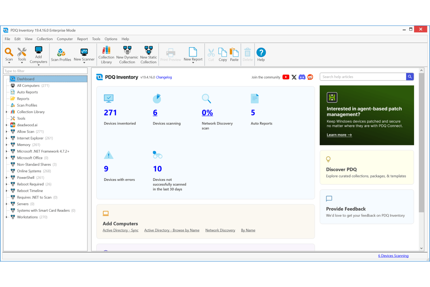 screenshot - PDQ Connect Review: Pros, Cons, Features and Pricing Explained