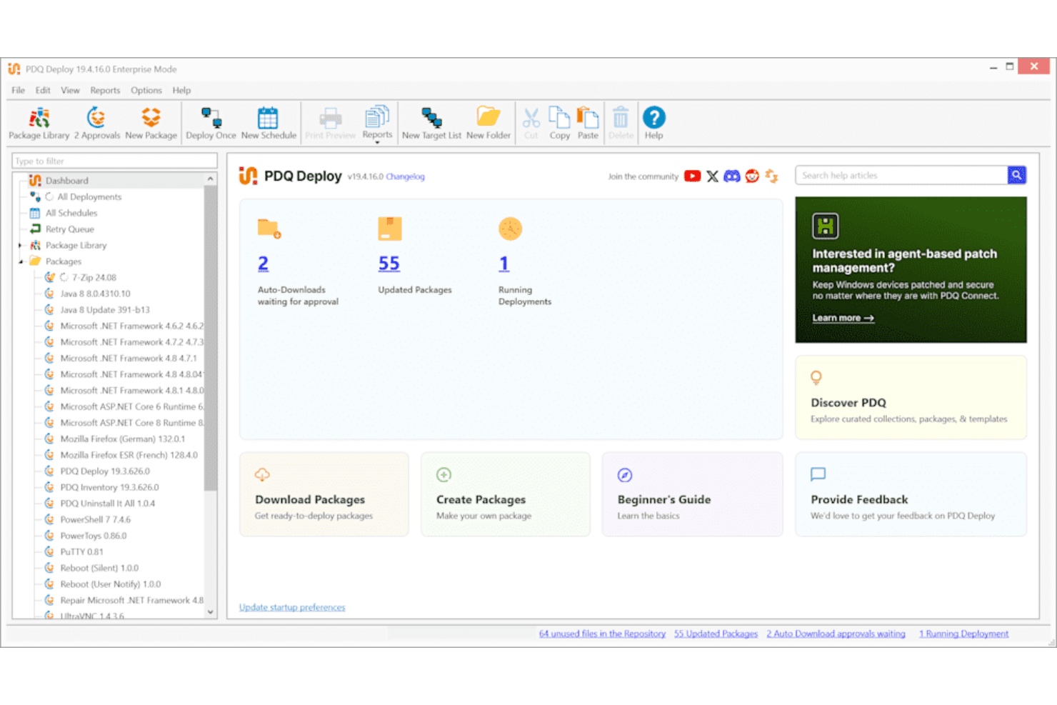 screenshot - PDQ Connect Review: Pros, Cons, Features and Pricing Explained