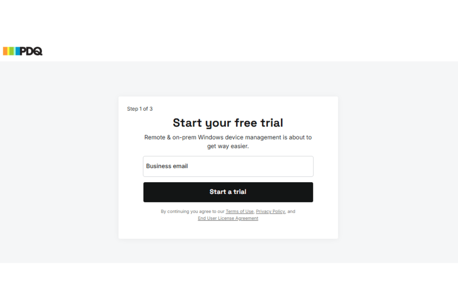 screenshot - PDQ Connect Review: Pros, Cons, Features and Pricing Explained