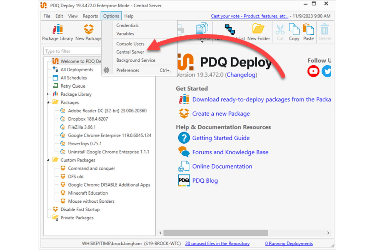 screenshot - PDQ Connect Review: Pros, Cons, Features and Pricing Explained