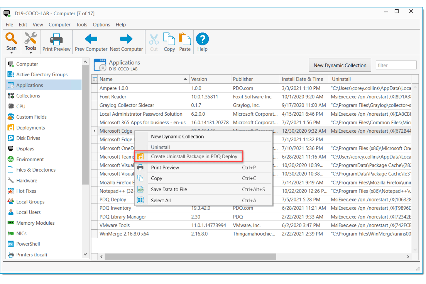 screenshot - PDQ Connect Review: Pros, Cons, Features and Pricing Explained
