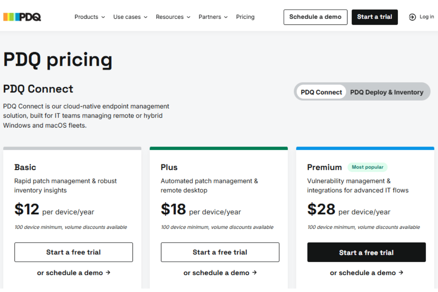 screenshot - PDQ Connect Review: Pros, Cons, Features and Pricing Explained