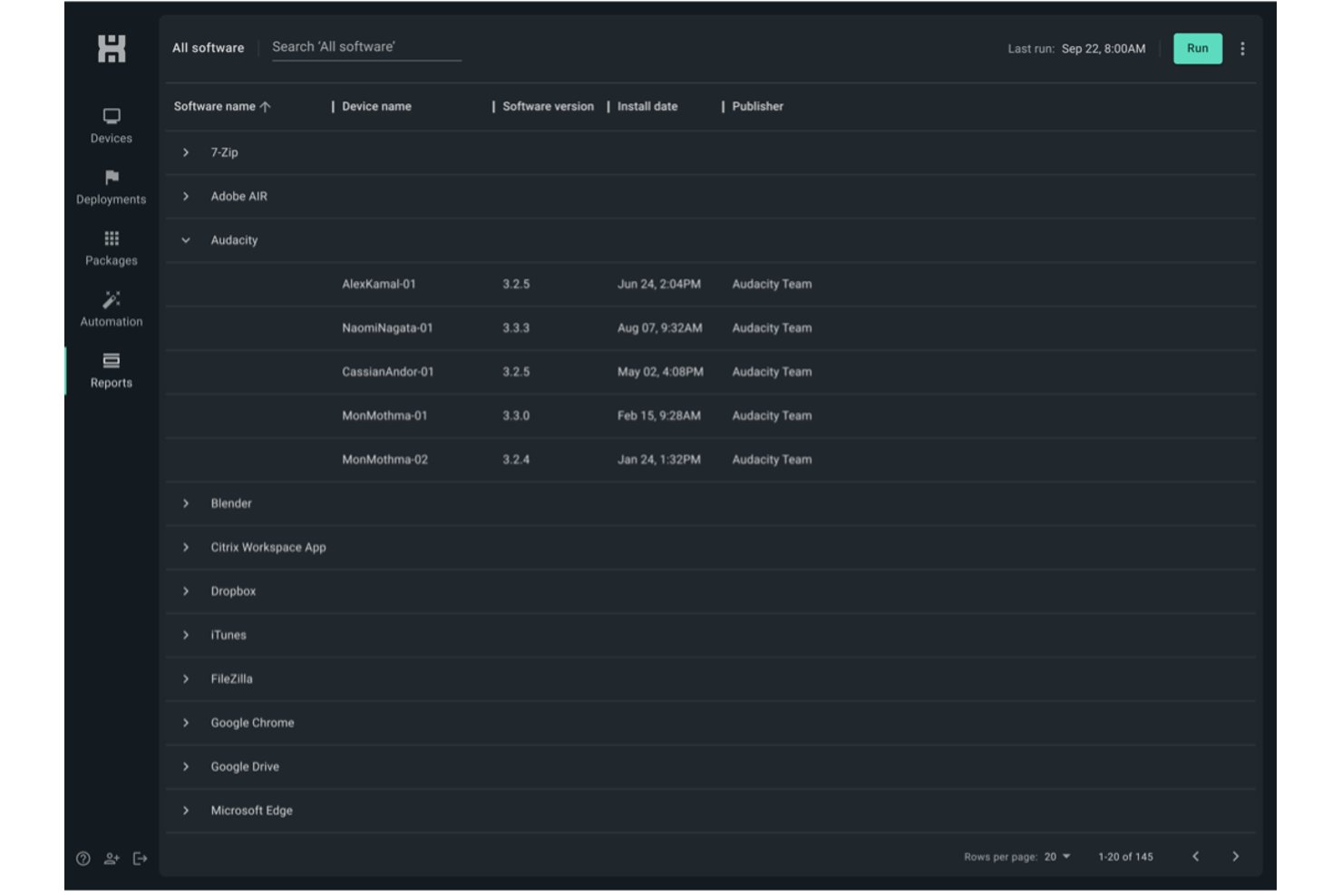 screenshot - PDQ Connect Review: Pros, Cons, Features and Pricing Explained