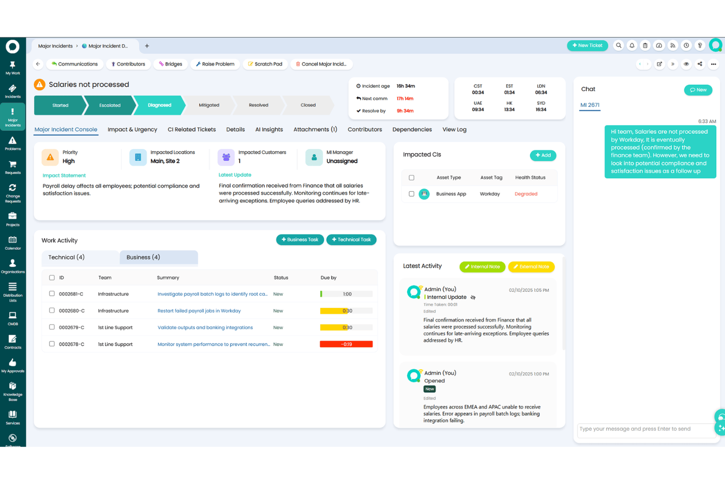 screenshot - Avis sur HaloITSM : Avantages, Inconvénients, Fonctionnalités et Aperçu des Tarifs