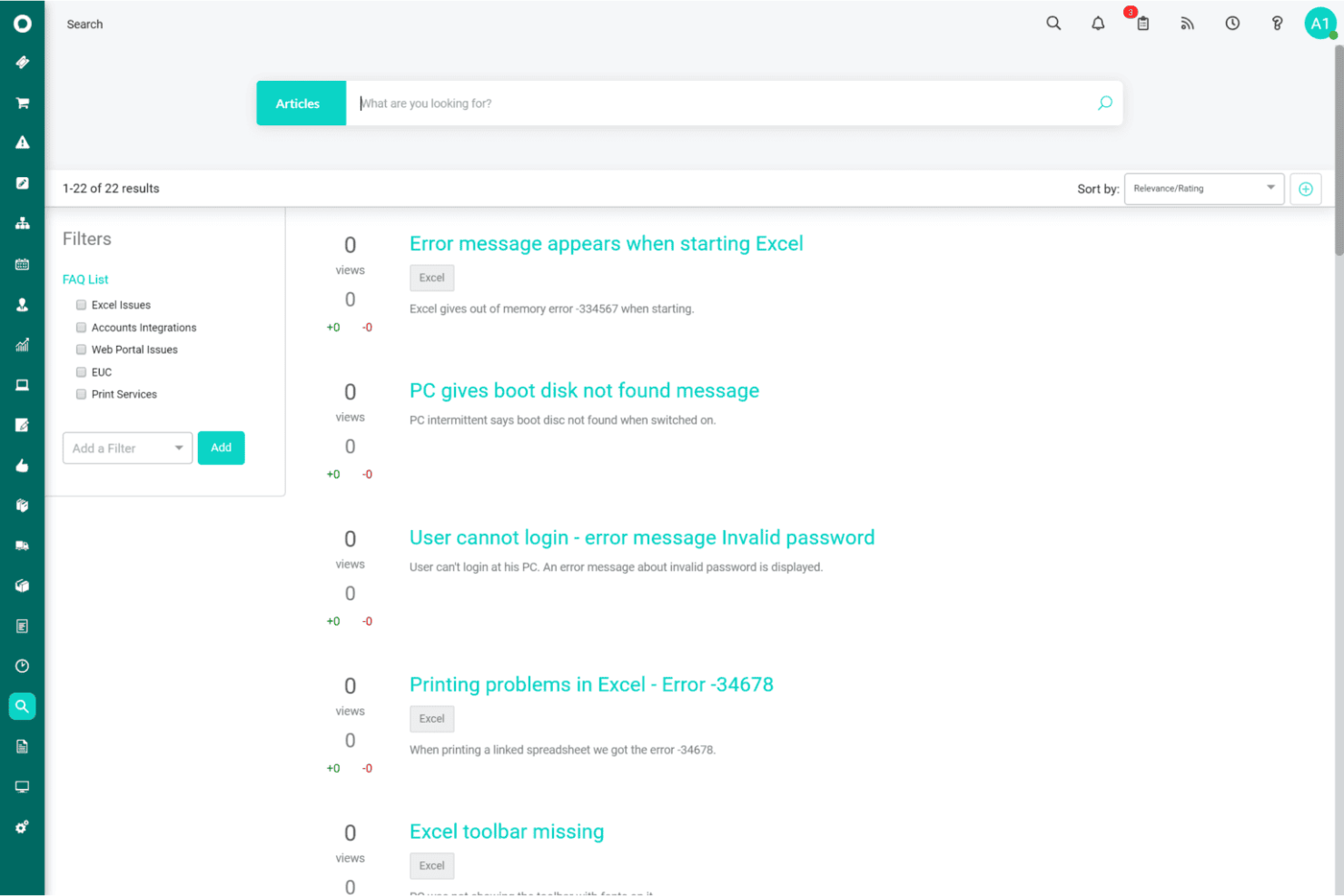 screenshot - Avis sur HaloITSM : Avantages, Inconvénients, Fonctionnalités et Aperçu des Tarifs