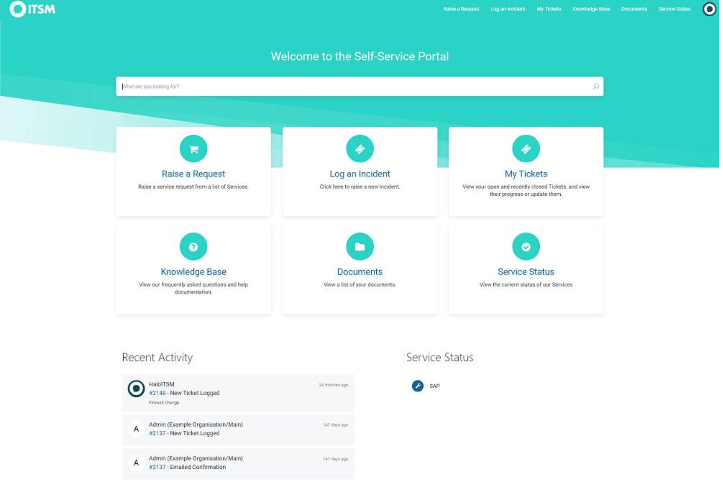 screenshot - Avis sur HaloITSM : Avantages, Inconvénients, Fonctionnalités et Aperçu des Tarifs